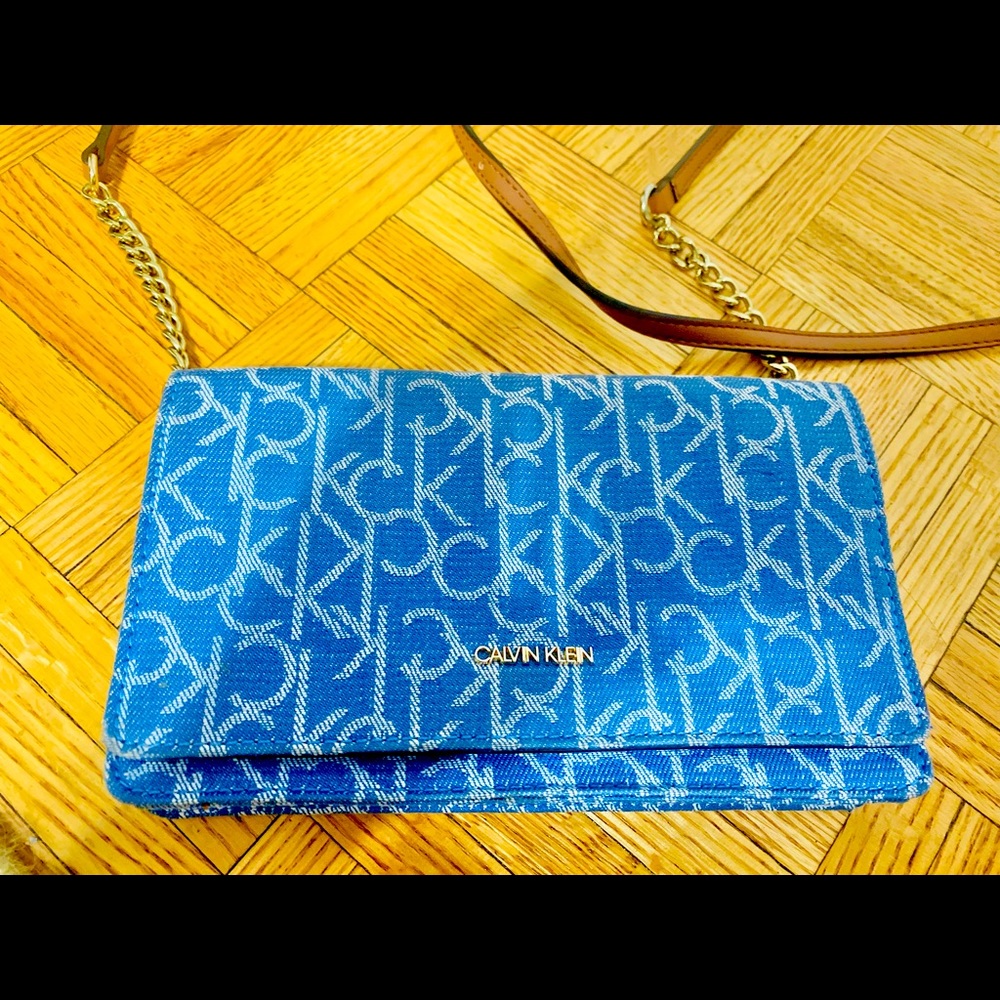 Calvin Klein Denim Crossbody
